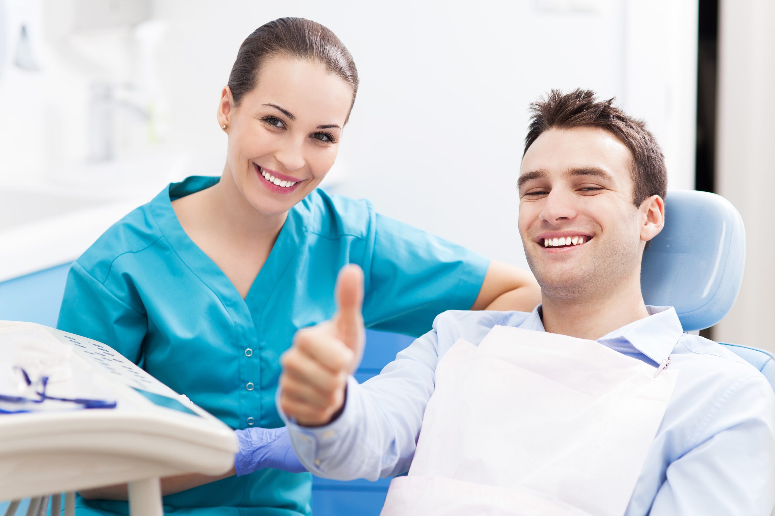 Root canal treatment setup