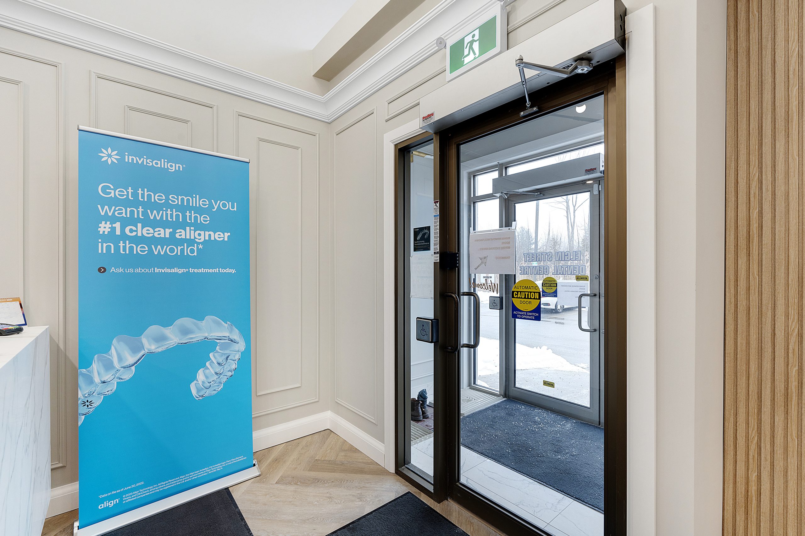 Friendly dental welcome
